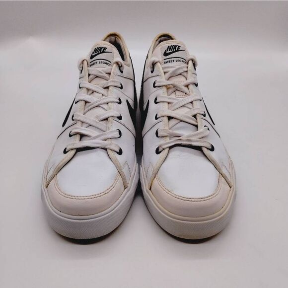 Nike Sweet Legacy Fashion‎ Sneakers Mens Size 13 White Black Casual Classic main image 6